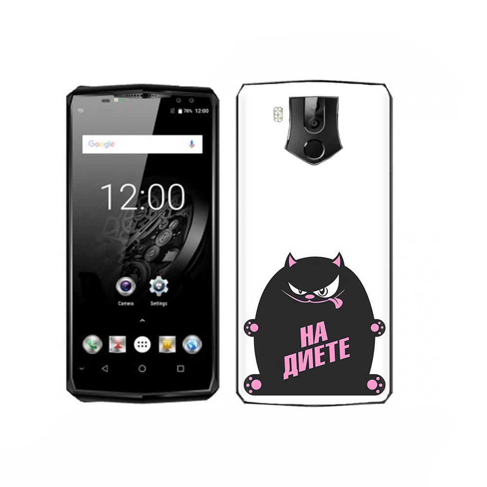 

Чехол MyPads Tocco для Oukitel K10 на диете, Прозрачный, Tocco
