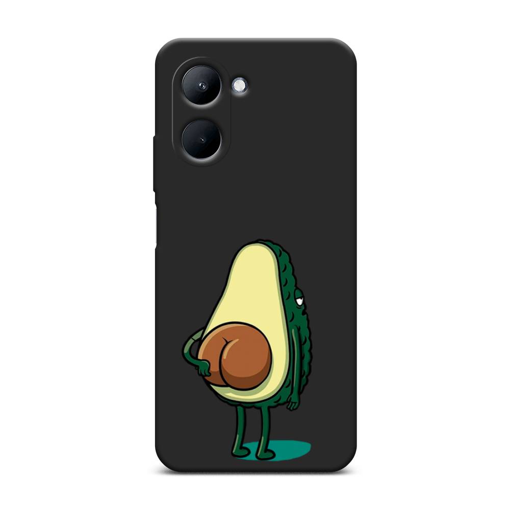

Чехол Awog на Realme C33 "Попа авокадо", Зеленый;коричневый, 2511352-1