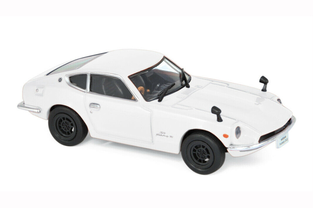

Модель коллекционная NOREV Nissan fairlady z (S30) 1969 white, Белый