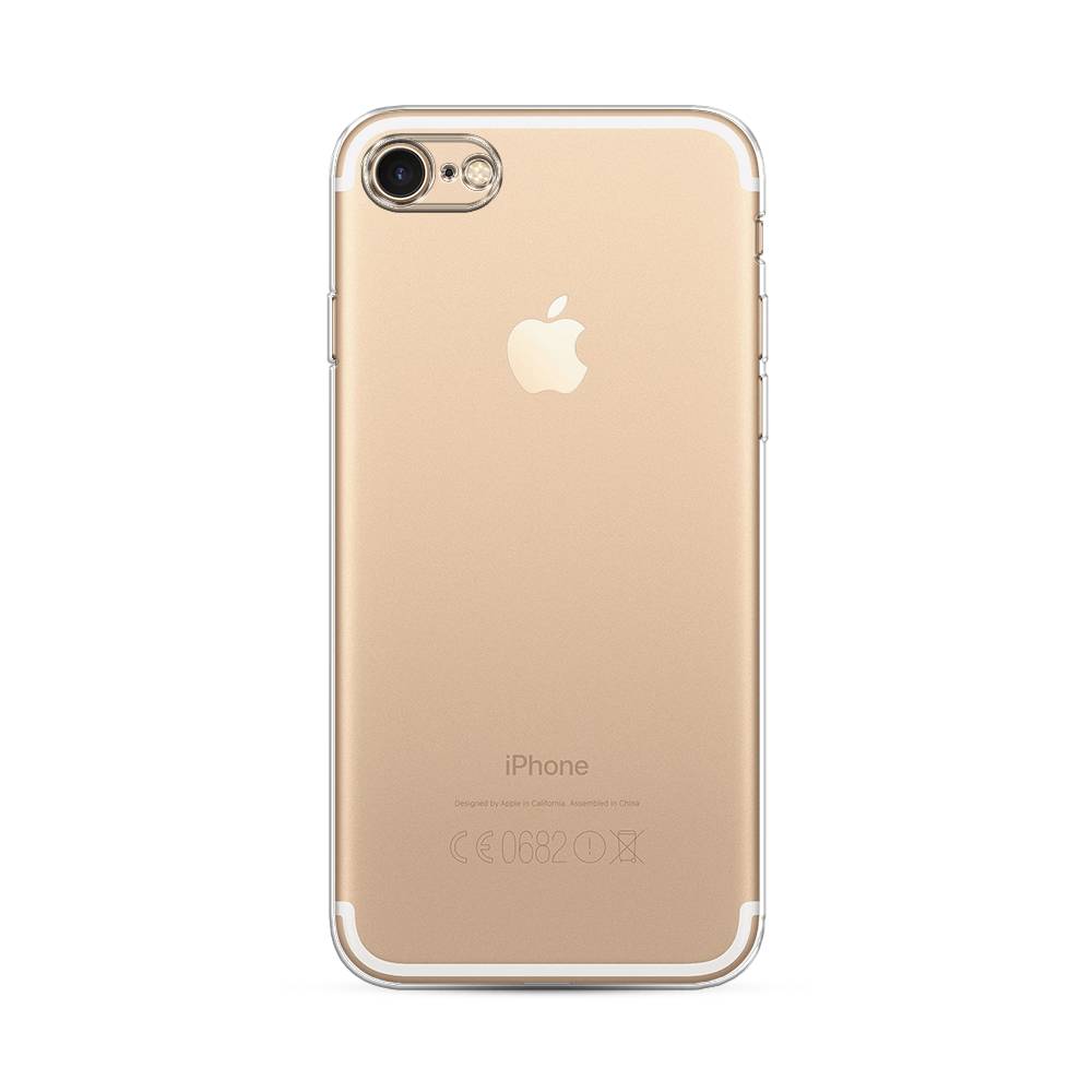 

Чехол на Apple iPhone 7 прозрачный, 10650-6