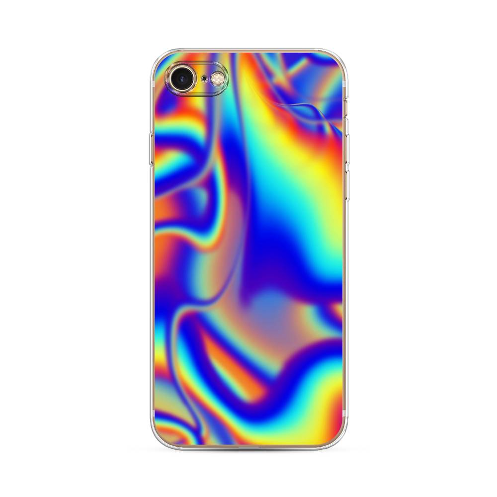 

Чехол на Apple iPhone 7 "Яркая голограмма", Разноцветный, 10650-3