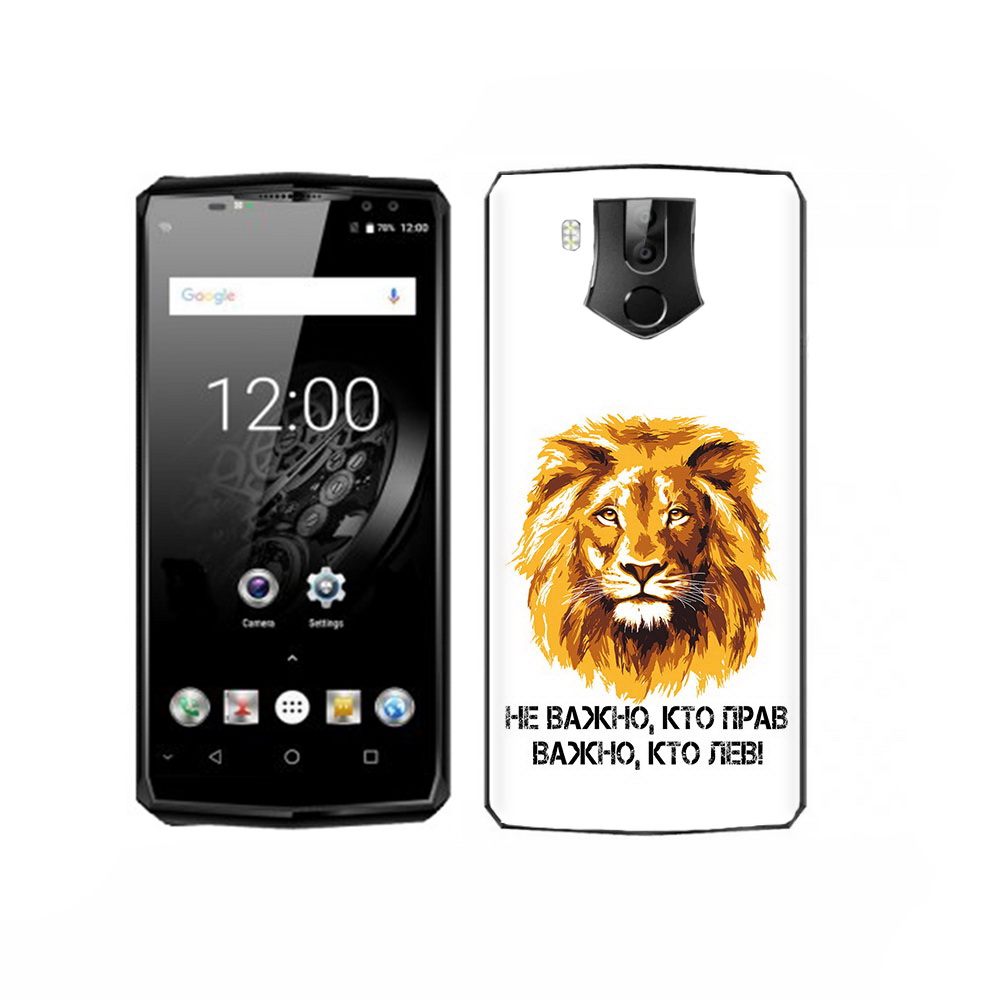 

Чехол MyPads Tocco для Oukitel K10 мудрый лев, Прозрачный, Tocco