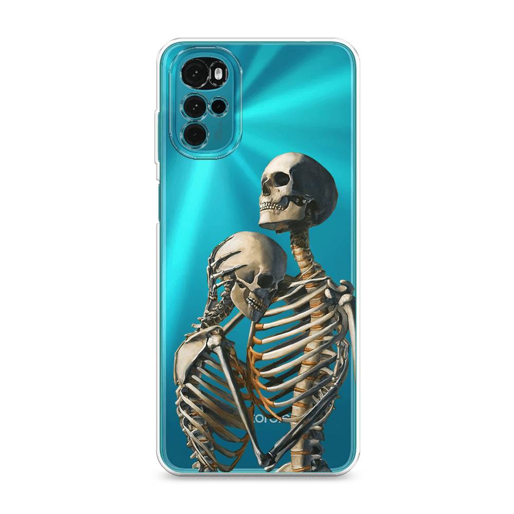 

Чехол на Motorola Moto G22 "I’m so sorry", Серый;бежевый;черный, 243150-4
