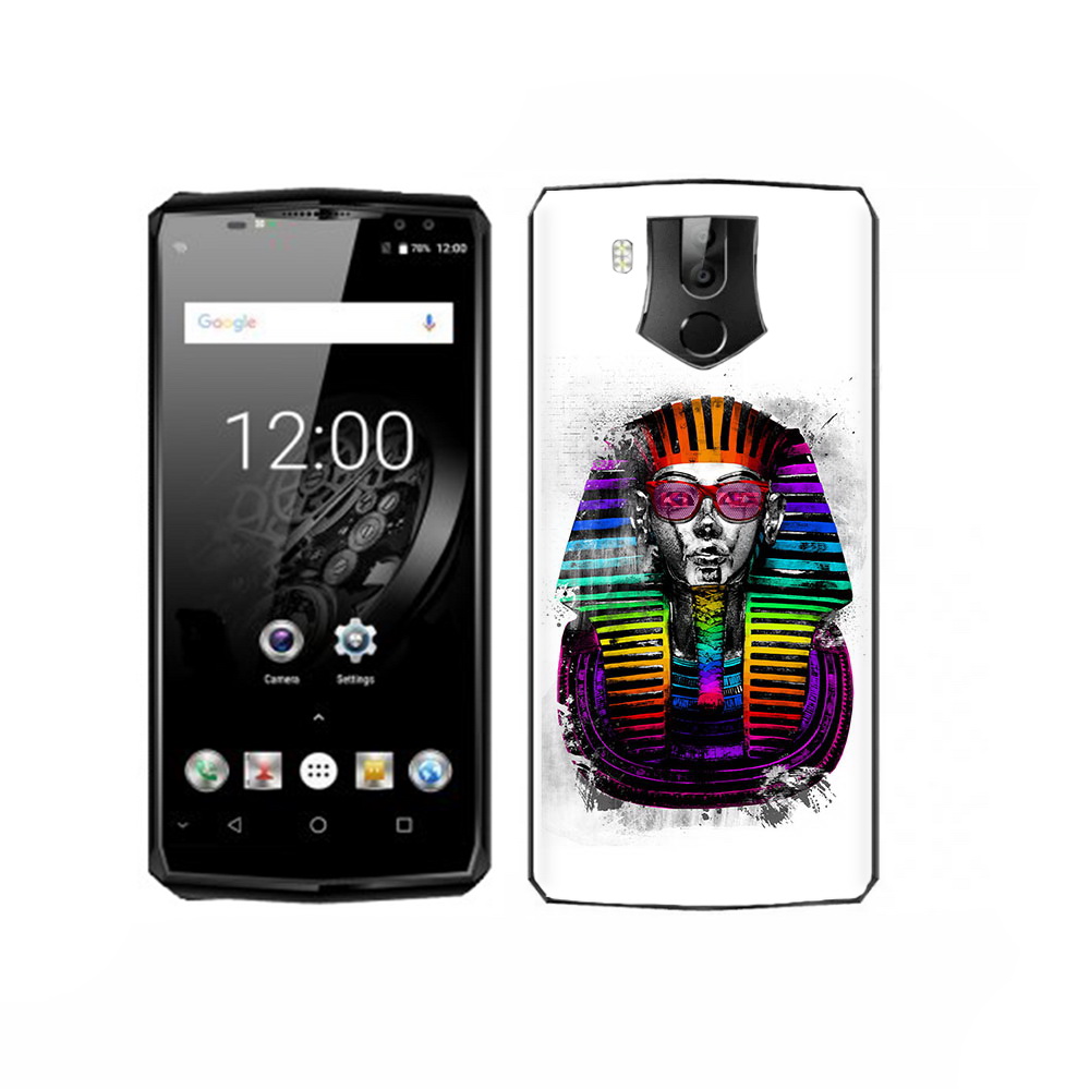 

Чехол MyPads Tocco для Oukitel K10 модная богиня, Прозрачный, Tocco