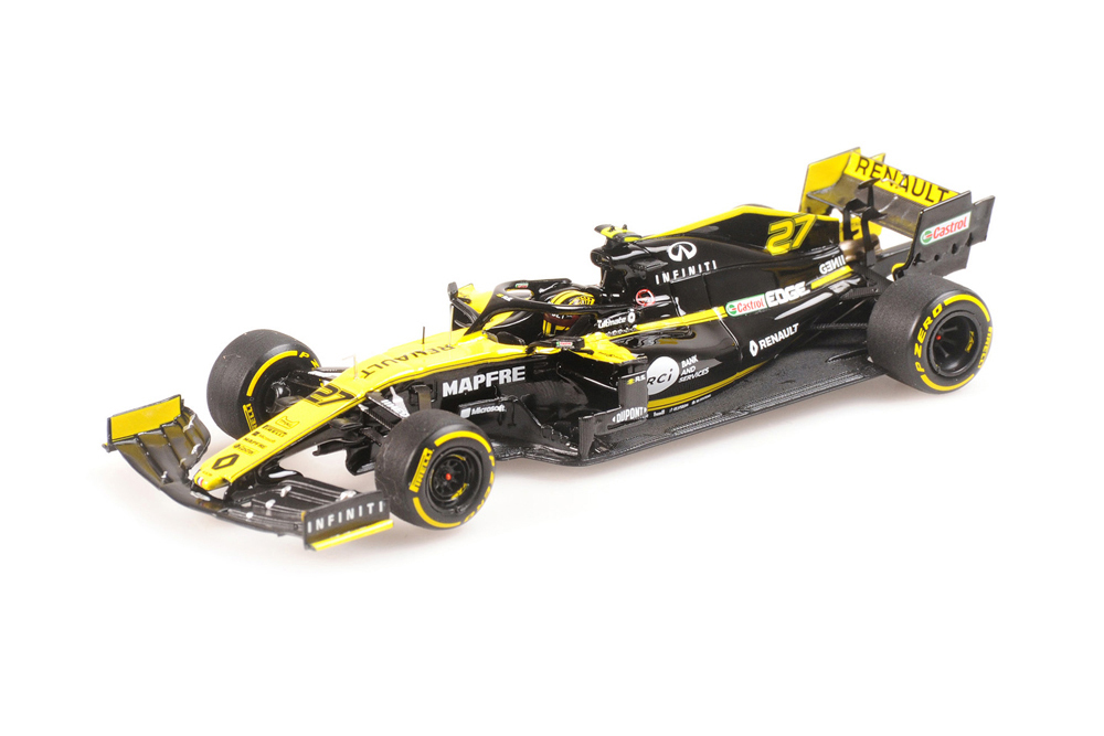 Модель коллекционная MINICHAMPS Renault R.S.19 2019 n.hulkenberg #27