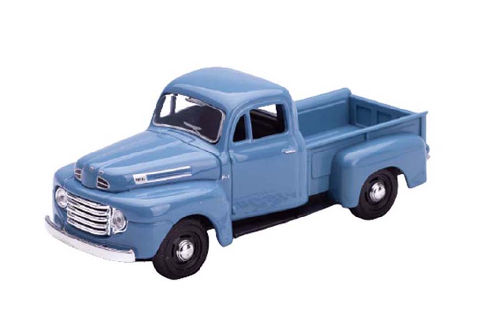 Модель коллекционная CARARAMA Ford F1 pickup (1948) light blue