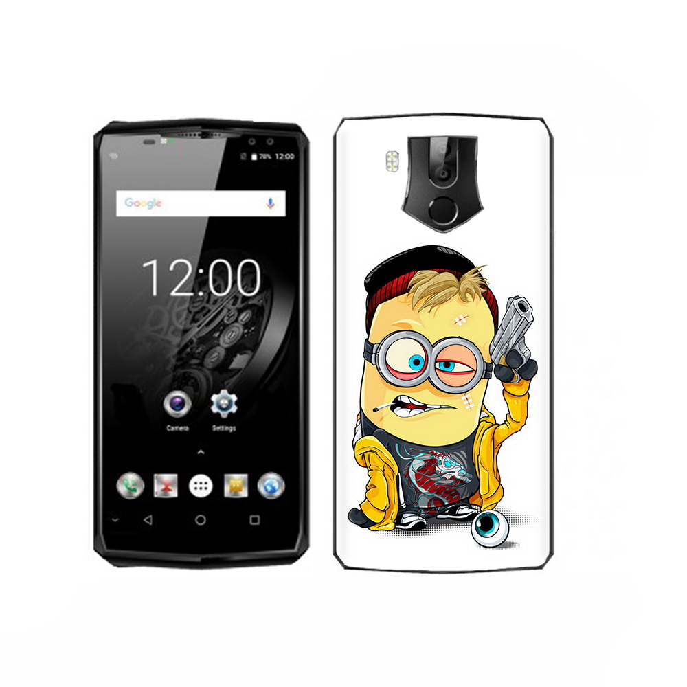 

Чехол MyPads Tocco для Oukitel K10 миньон бандит, Прозрачный, Tocco