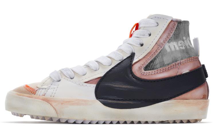 

Кеды унисекс Nike Blazer 77 белые 45 EU, Белый, Blazer 77