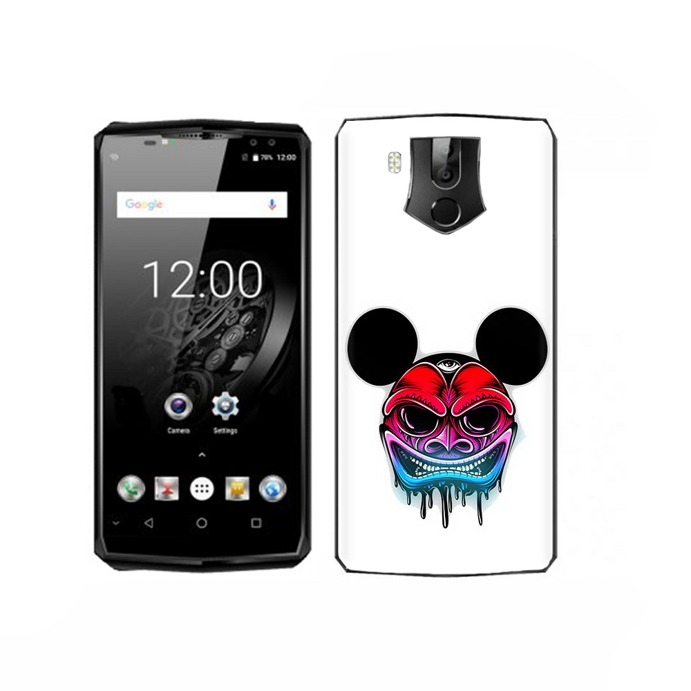 

Чехол MyPads Tocco для Oukitel K10 микки в маске, Прозрачный, Tocco