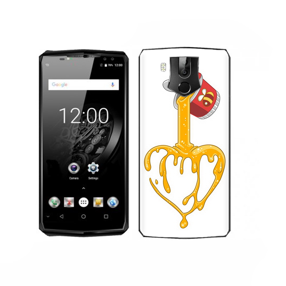 

Чехол MyPads Tocco для Oukitel K10 медовое сердце, Прозрачный, Tocco