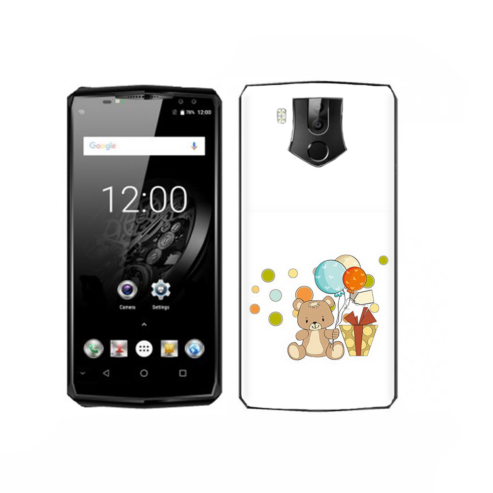 

Чехол MyPads Tocco для Oukitel K10 медвеженок с подарком, Прозрачный, Tocco