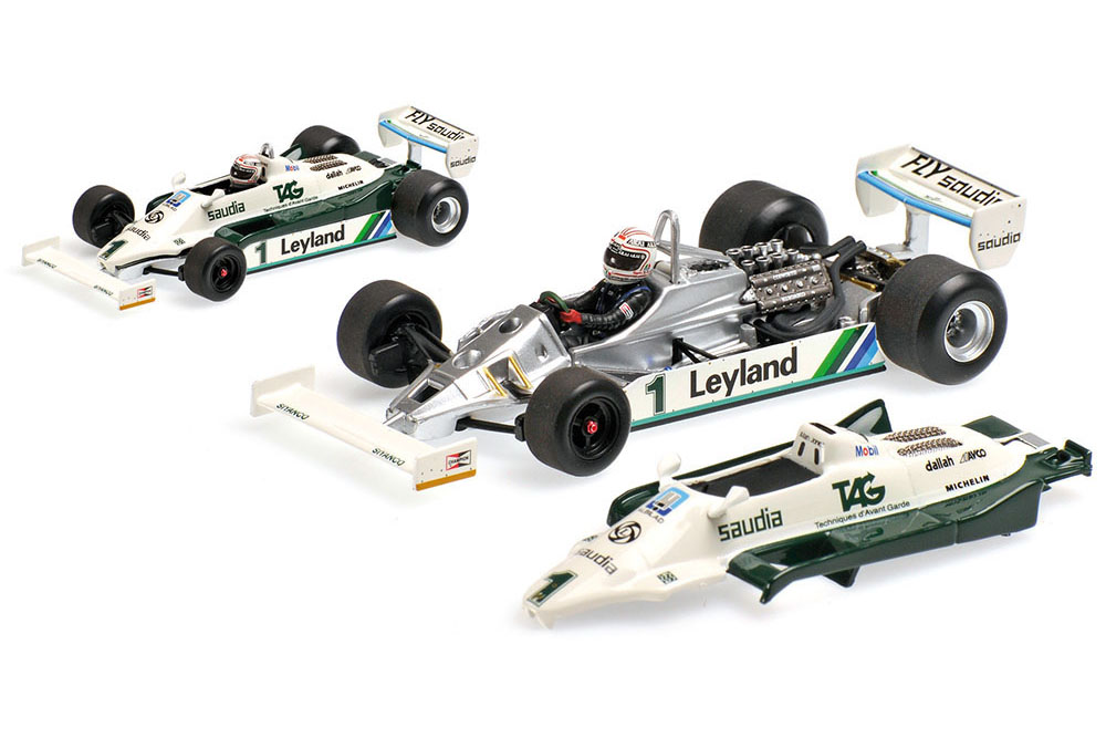 Williams FW07C a.jones winner usa west gp 1981 #1 / williams FW07C a.jones победитель сша