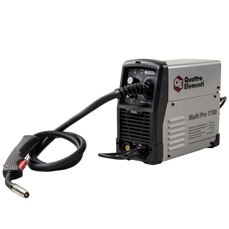 

Инверторный полуавтомат Quattro Elementi Multi Pro 1700 790-052