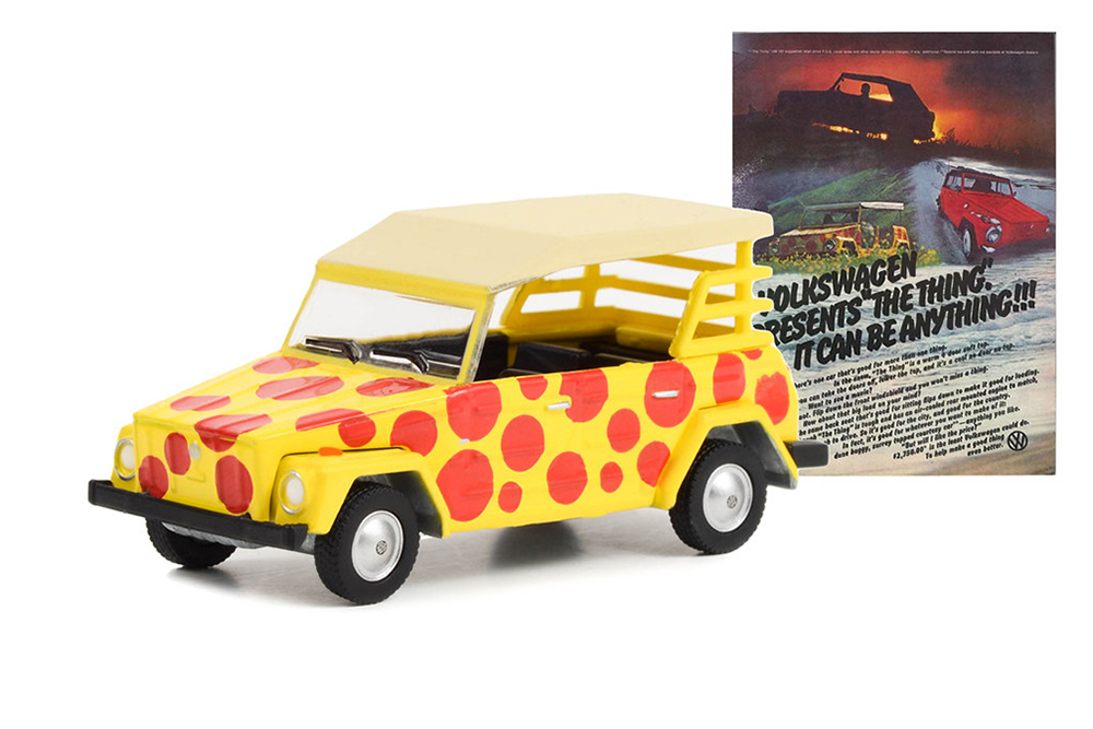 

Vw volkswagen thing (type 181) vw presents the thing. it can be anything!!! 1974, Желтый