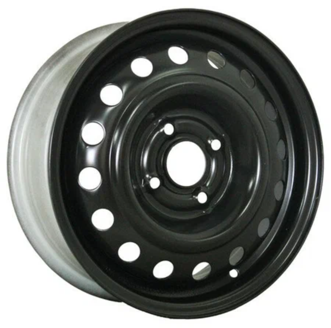 

Диск стальной 6.5X16 5 114.3 ET50 D67.1 9223 BLACK (в коробке)