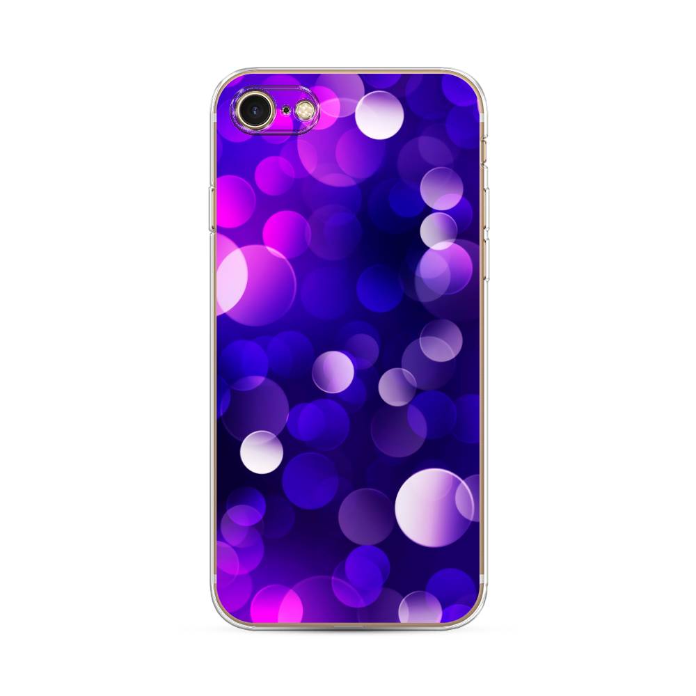 

Чехол на Apple iPhone 7 "Абстракция 27", Фиолетовый, 10650-3