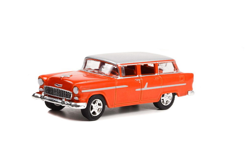 

Chevrolet handyman custom wagon (lot #1285) 1955 custom metallic orange, Оранжевый