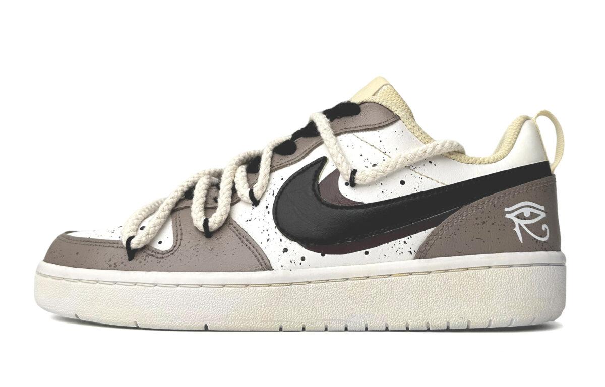 

Кеды унисекс Nike Court Borough Low 2 белые 36.5 EU, Белый, Court Borough Low 2