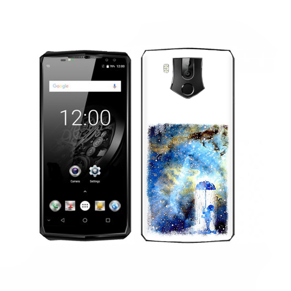 

Чехол MyPads Tocco для Oukitel K10 мальчик в небе, Прозрачный, Tocco