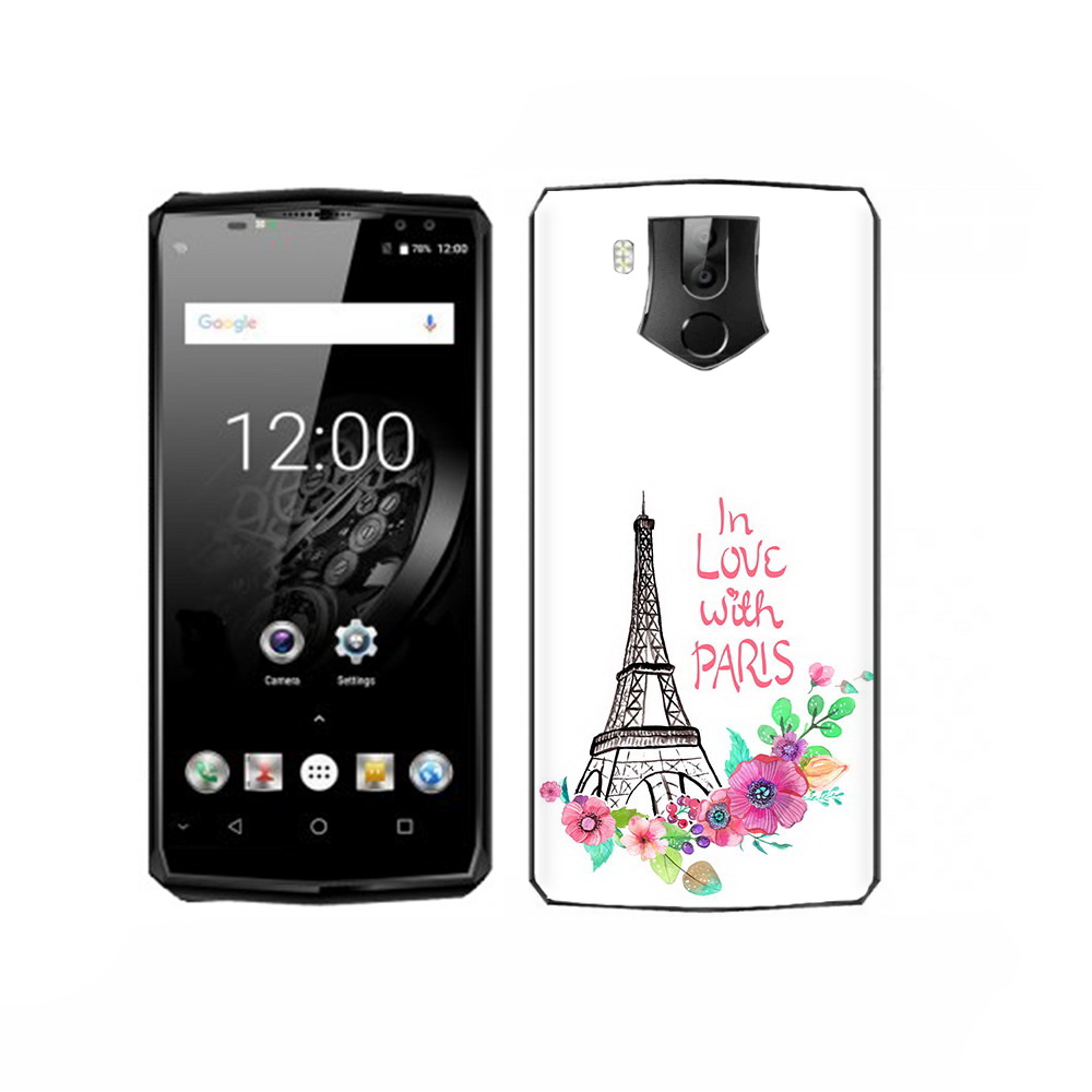 

Чехол MyPads Tocco для Oukitel K10 любимый париж, Прозрачный, Tocco