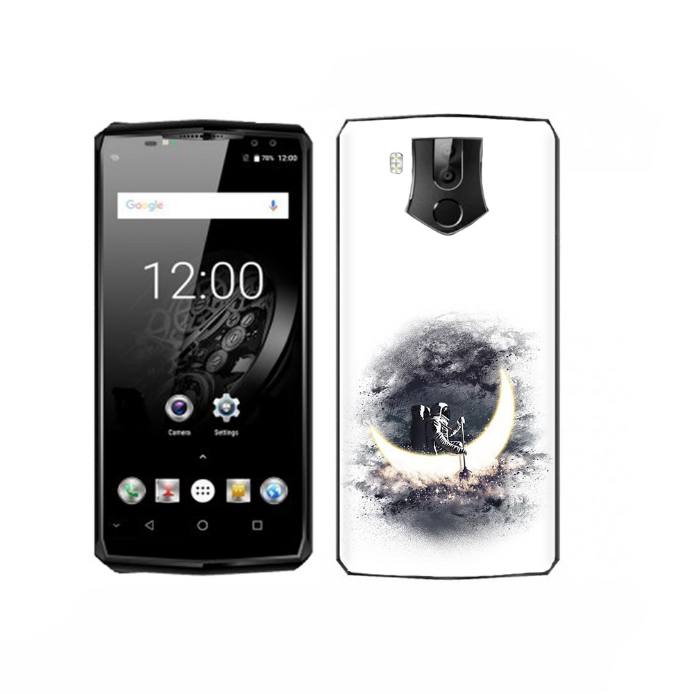

Чехол MyPads Tocco для Oukitel K10 лунный путешественник, Прозрачный, Tocco