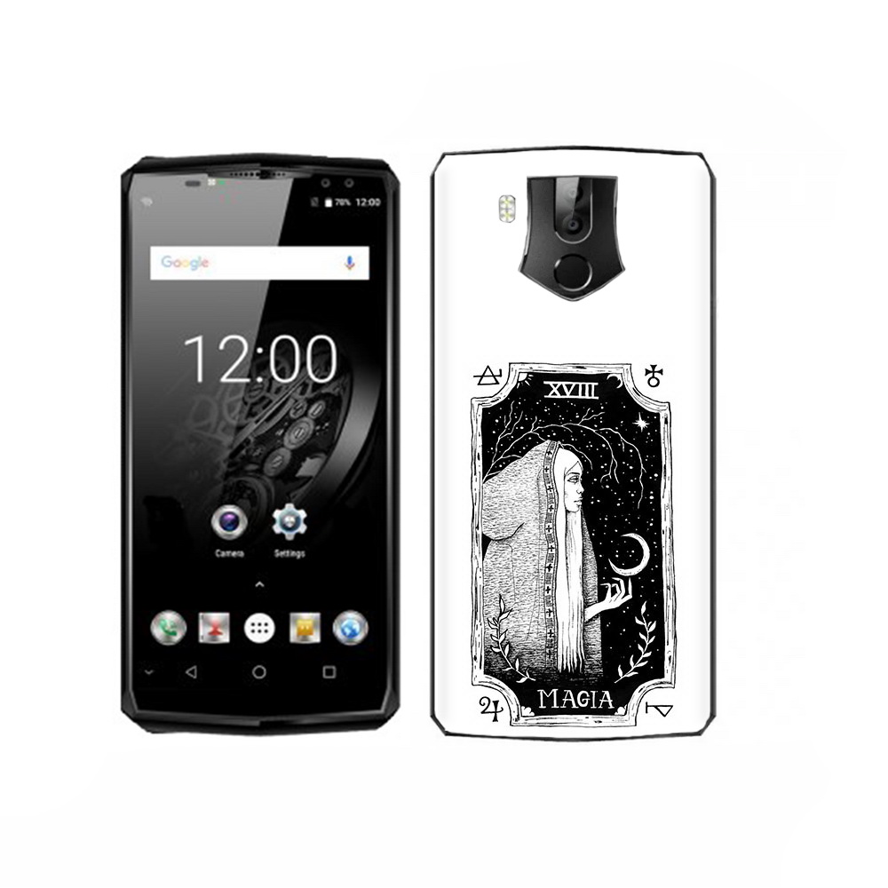 

Чехол MyPads Tocco для Oukitel K10 лунная магия, Прозрачный, Tocco