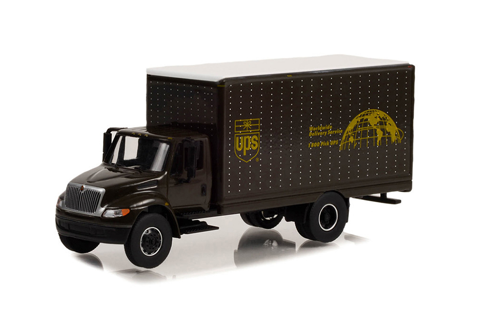 

Модель коллекционная International durastar фургон united parcel service (ups) 2013, Черный