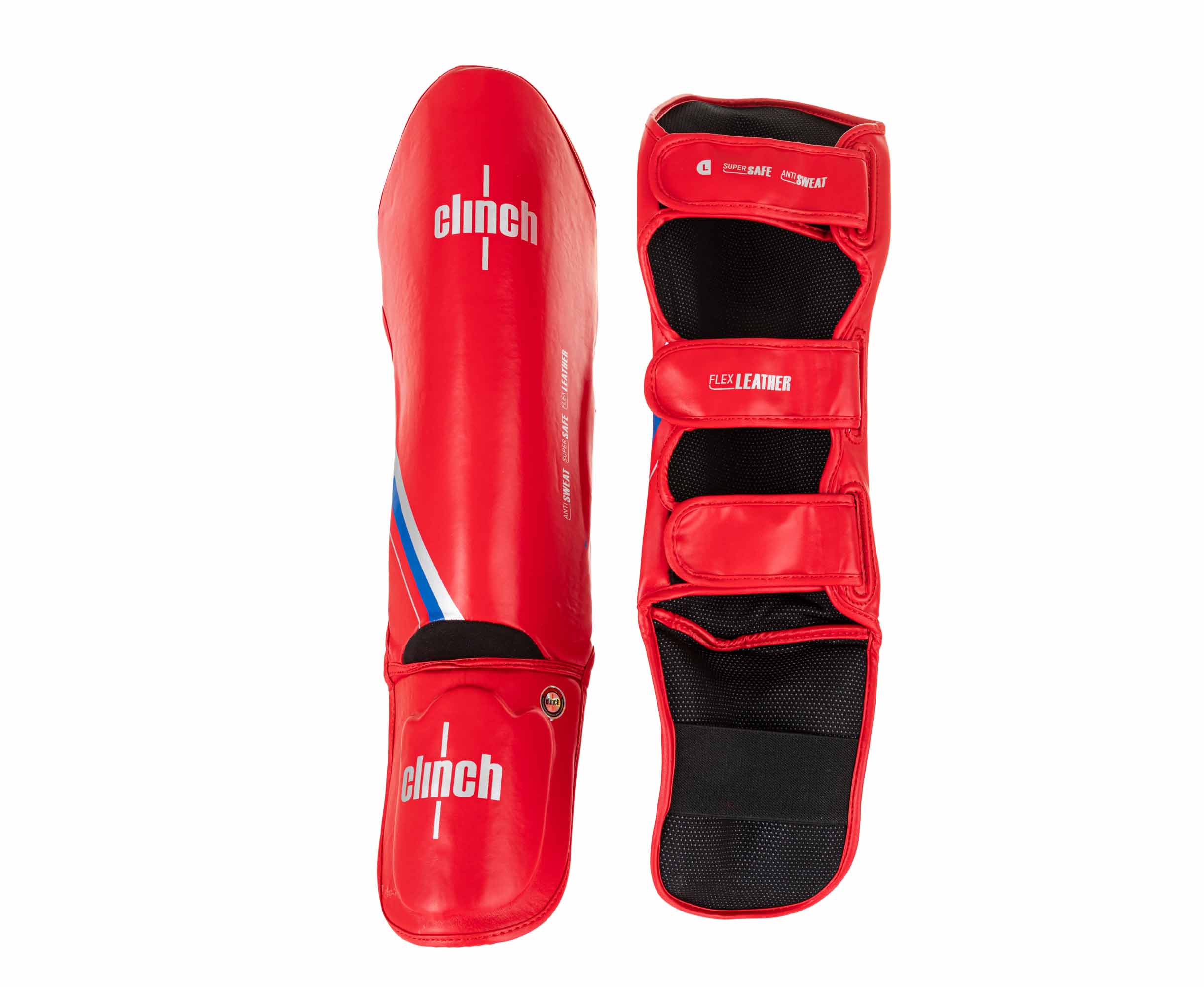 

Защита голени Clinch Clinch Shin Instep Guard Kick 2.0 красная М, Красный, Clinch Shin Instep Guard Kick 2.0