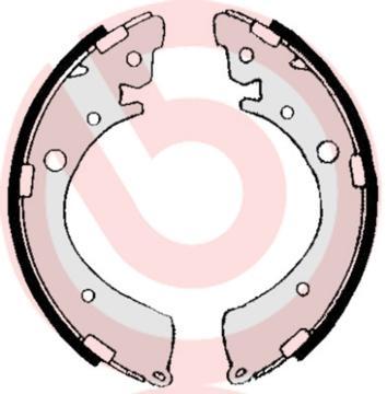 

Комплект тормозных колодок BREMBO S28506