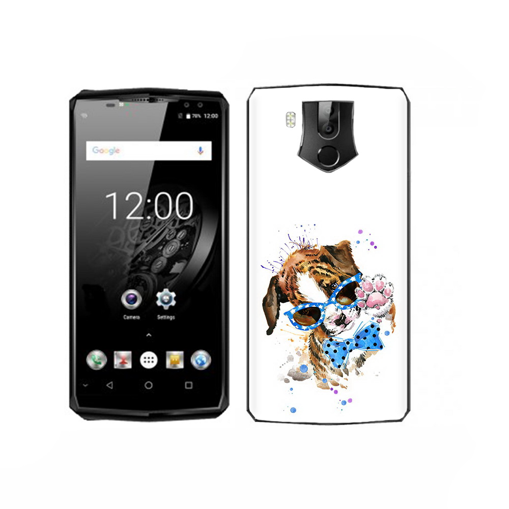 

Чехол MyPads Tocco для Oukitel K10 лапочка, Прозрачный, Tocco