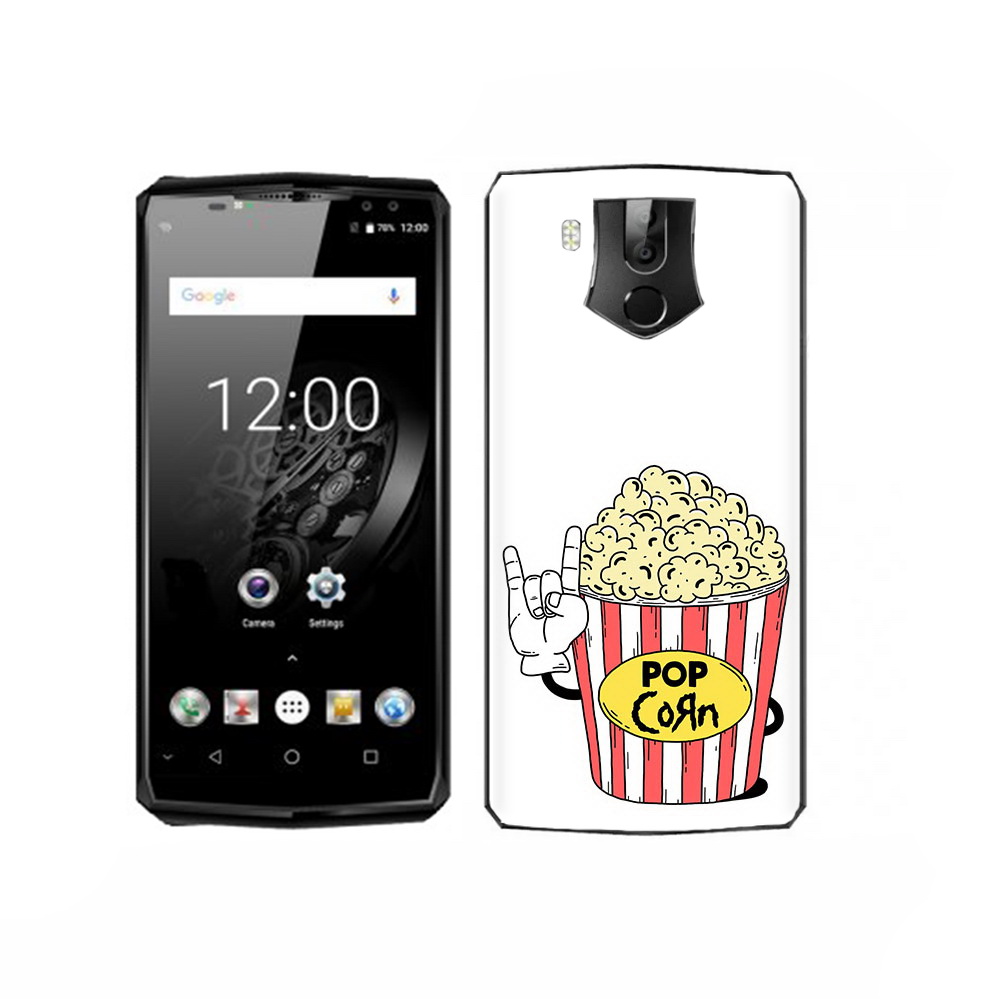 

Чехол MyPads Tocco для Oukitel K10 крутой попкорн, Прозрачный, Tocco