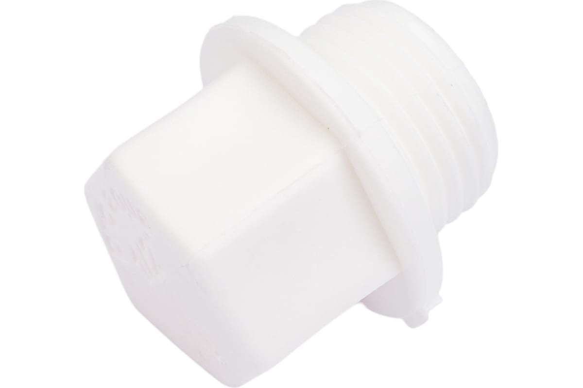 

Резьбовая заглушка PRO AQUA PP-R Белая 1/2 PA15508Pb