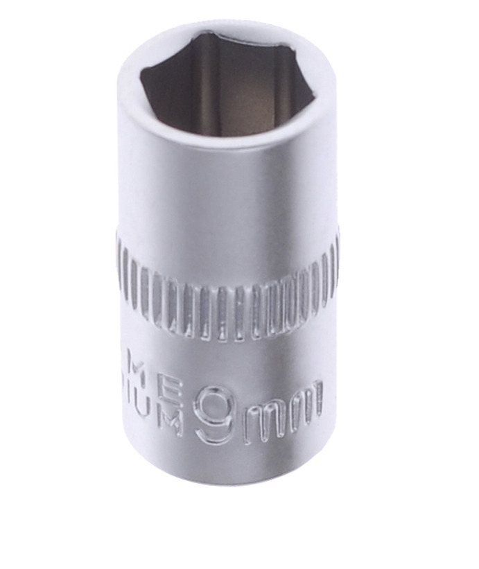 

Головка 1/4", шестигранная 9 мм "AV Steel", AV-500009