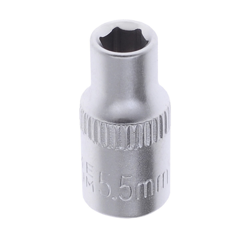 

Головка 1/4", шестигранная 5,5 мм "AV Steel", AV-500055