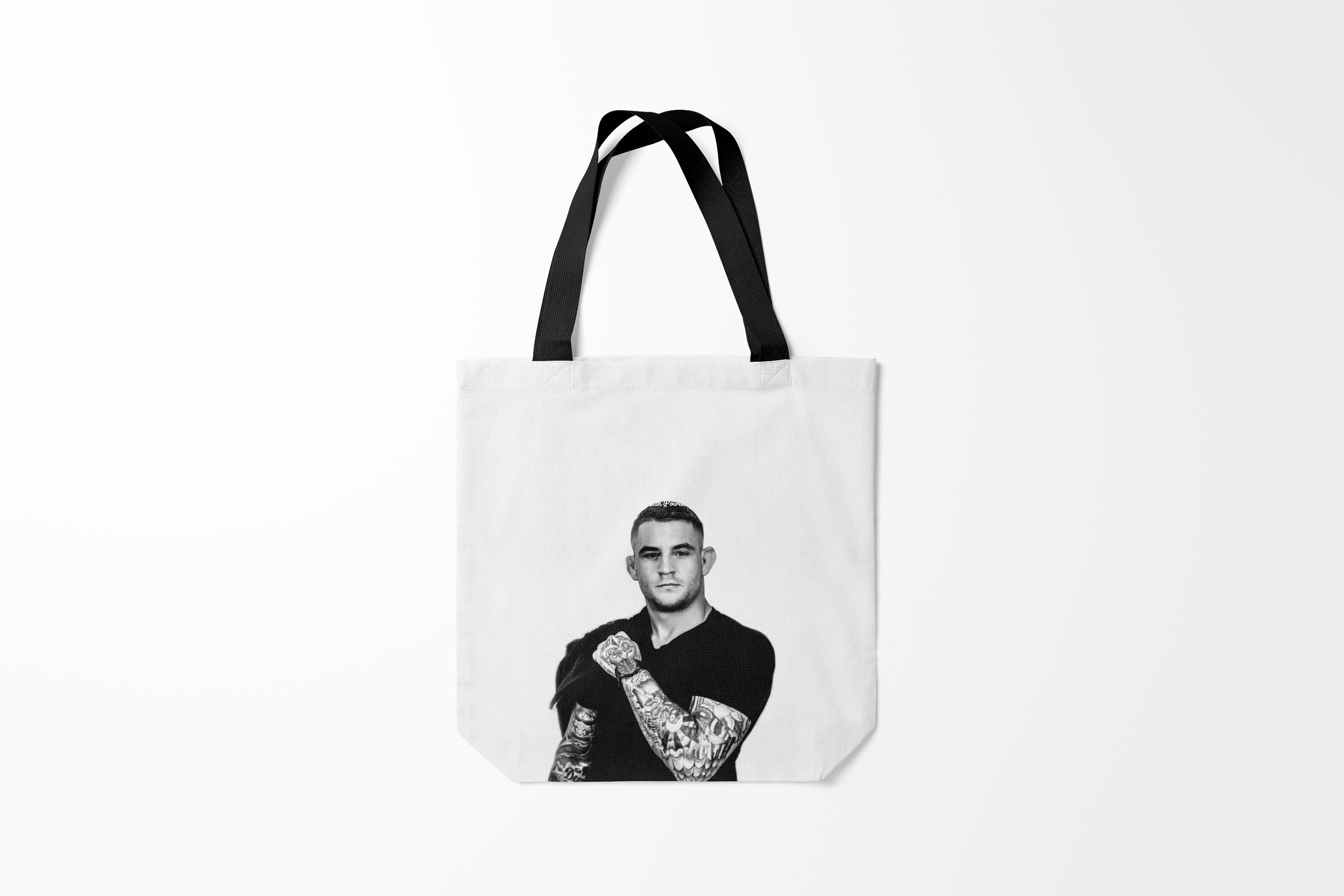 

Сумка шoппер унисекс Burnettie Дастин Порье Dustin Poirier, белый, Дастин Порье Dustin Poirier