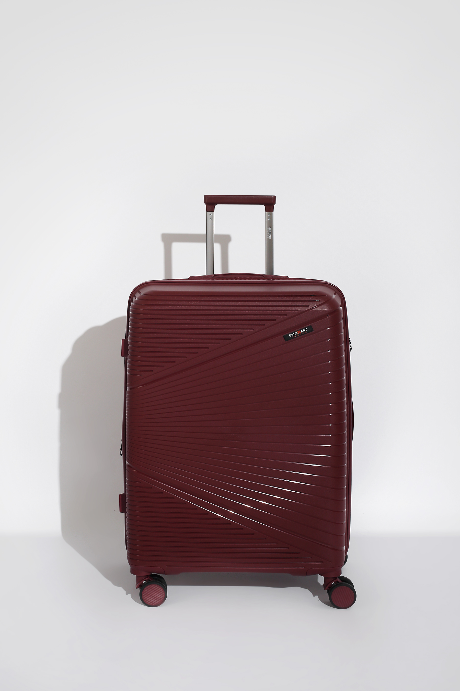 

Чемодан унисекс Eberhart Miracle maroon, 69х44х29 см, Бордовый, Miracle