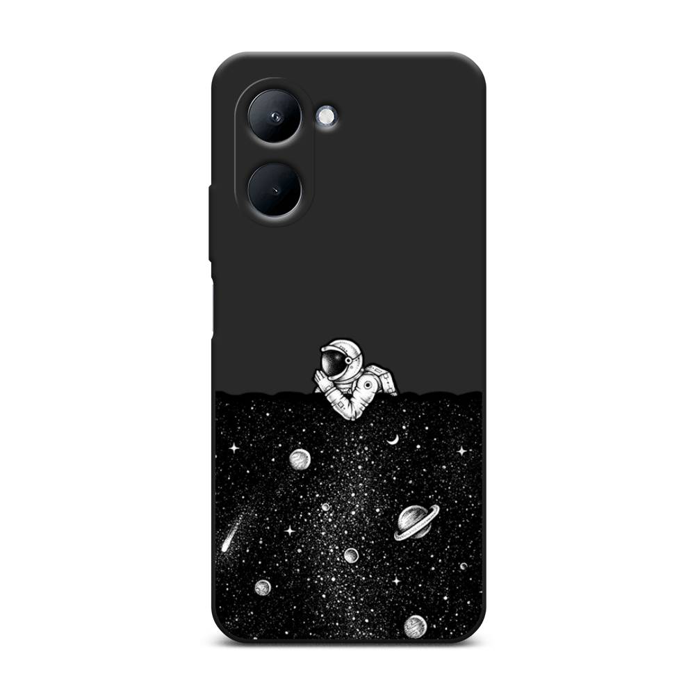 

Чехол Awog на Realme C33 "Космический сон", Серый, 2511352-1