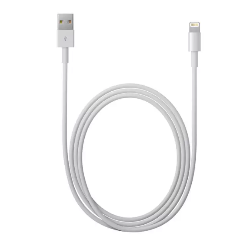 

Кабель Apple MD819, Белый, Lightning to USB cable (2m) (MD819)