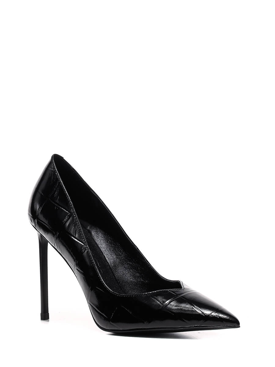 

Туфли женские Vitacci 1491911P3 черные 37 RU, Черный, 1491911P3