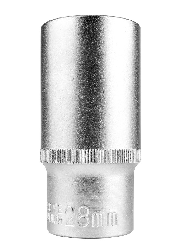 

Головка 1/2", шестигранная, удлиненная, 28 мм "AV Steel", AV-520228