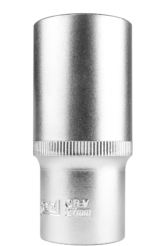 

Головка 1/2", шестигранная, удлиненная, 27 мм "AV Steel", AV-520227