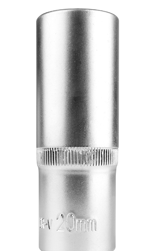 

Головка 1/2", шестигранная, удлиненная, 20 мм "AV Steel", AV-520220