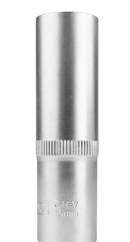 

Головка 1/2", шестигранная, удлиненная, 16 мм "AV Steel", AV-520216