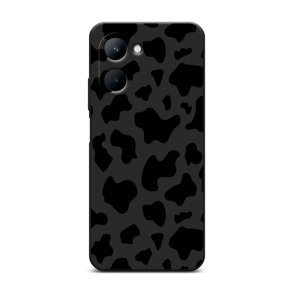 

Чехол Awog на Realme C33 "Пятна коровы черные", Черный, 2511352-1
