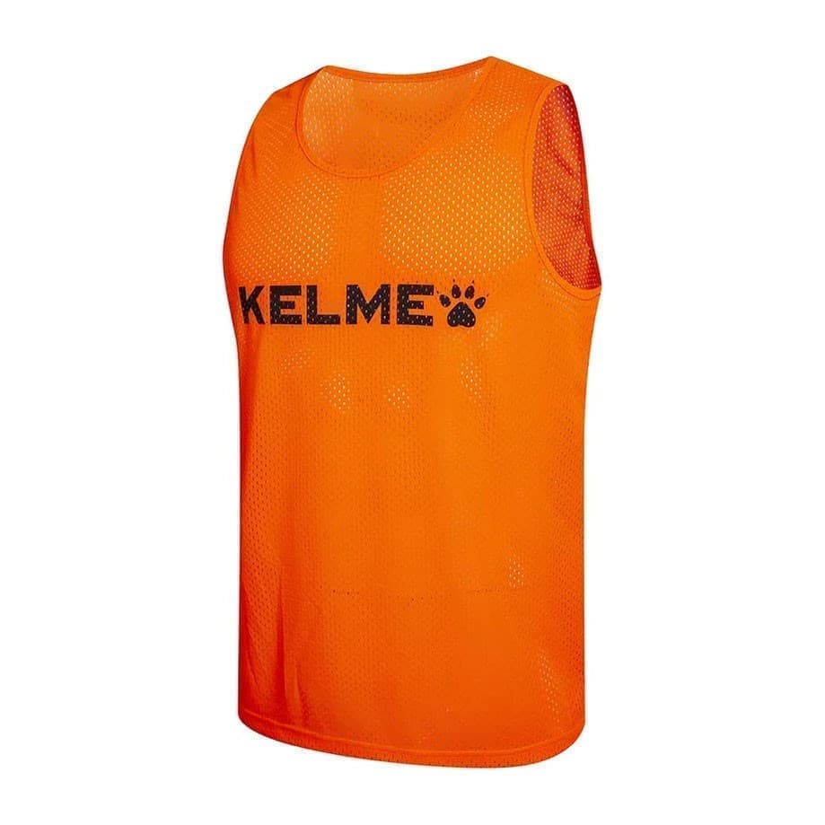 Майка детская KELME KID TRAINING VEST, оранжевый/черный, 140