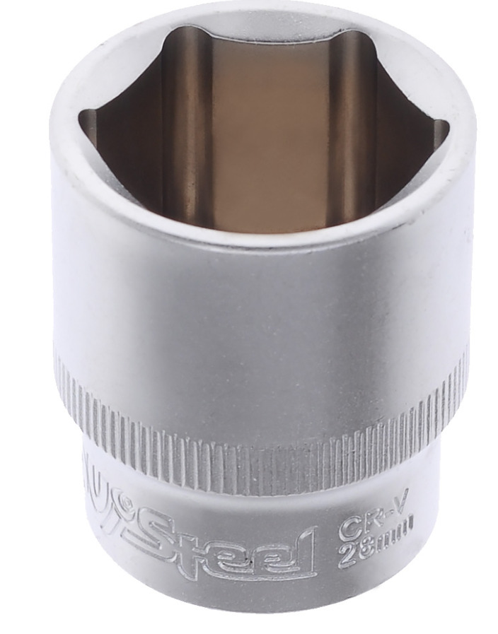 

Головка 1/2", шестигранная, 28 мм "AV Steel", AV-520028