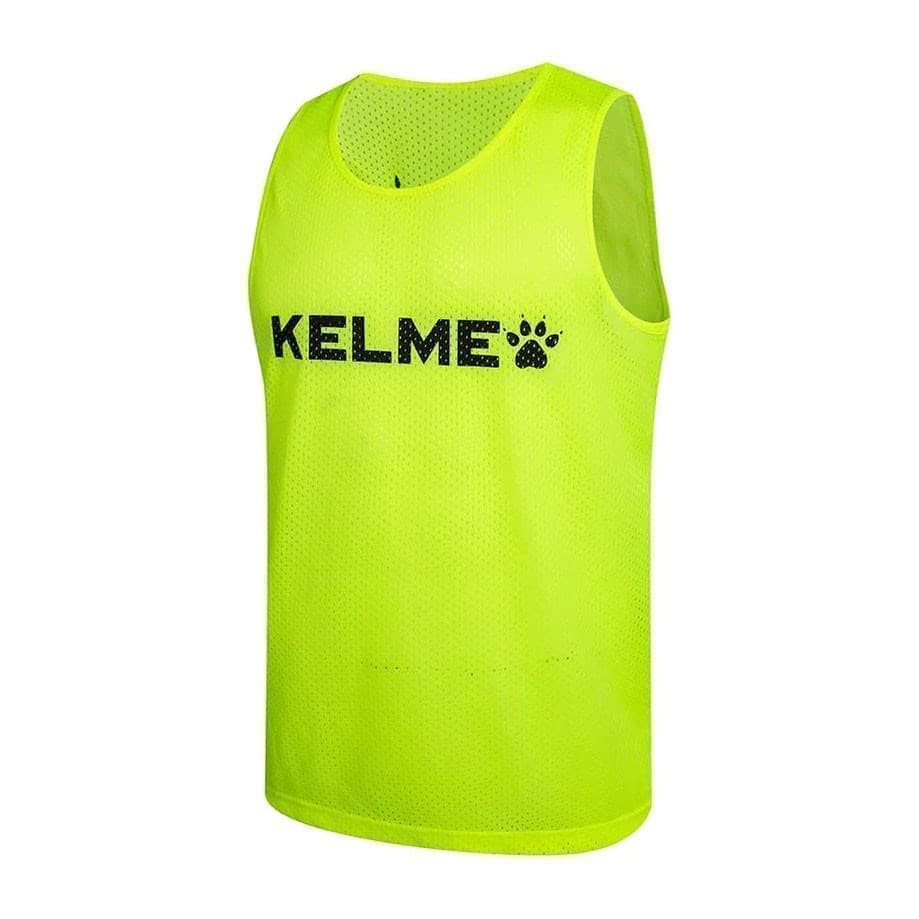 Майка детская KELME KID TRAINING VEST, желтый/черный, 140