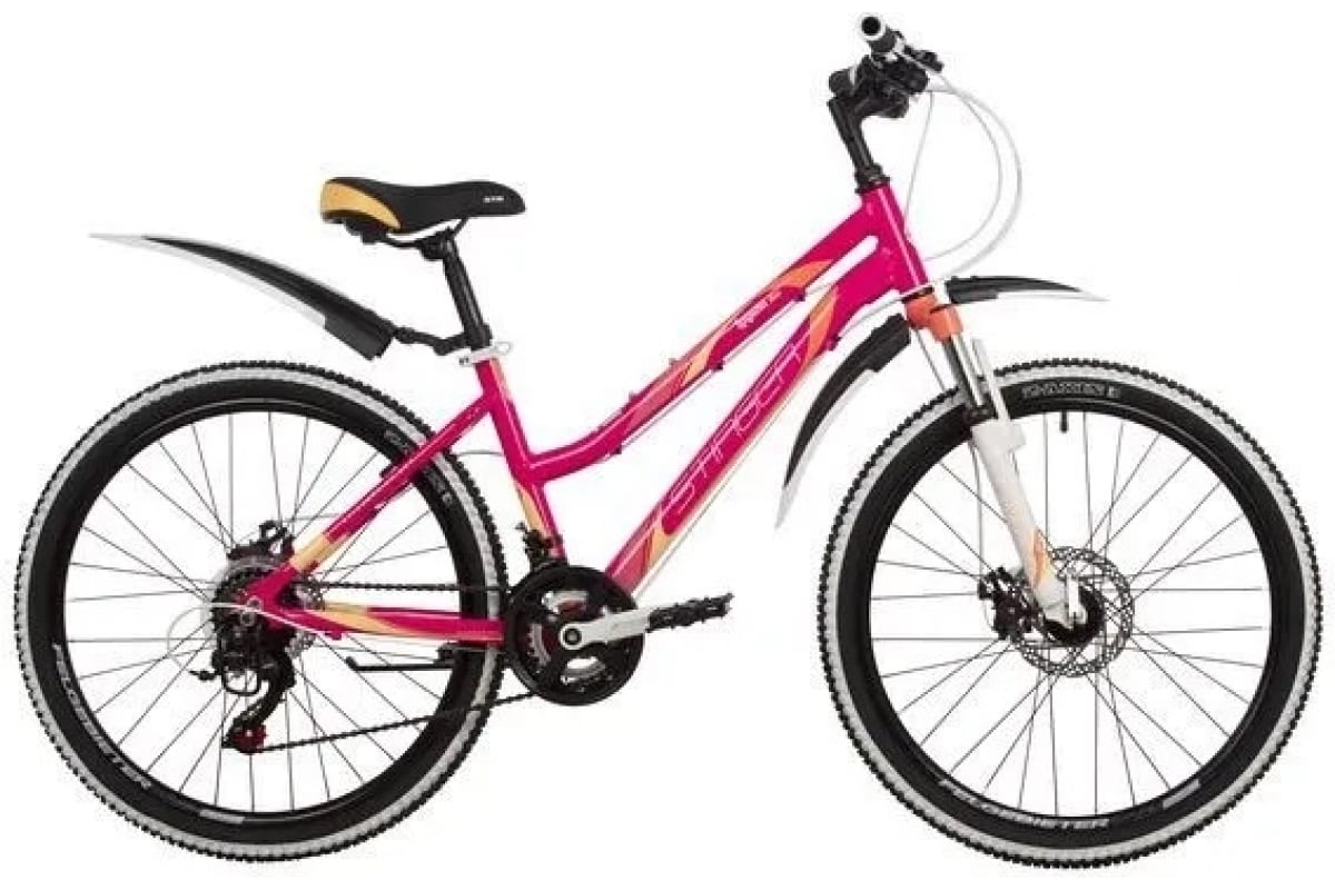 

Велосипед STINGER 24" LAGUNA D, Розовый, Laguna 24 D