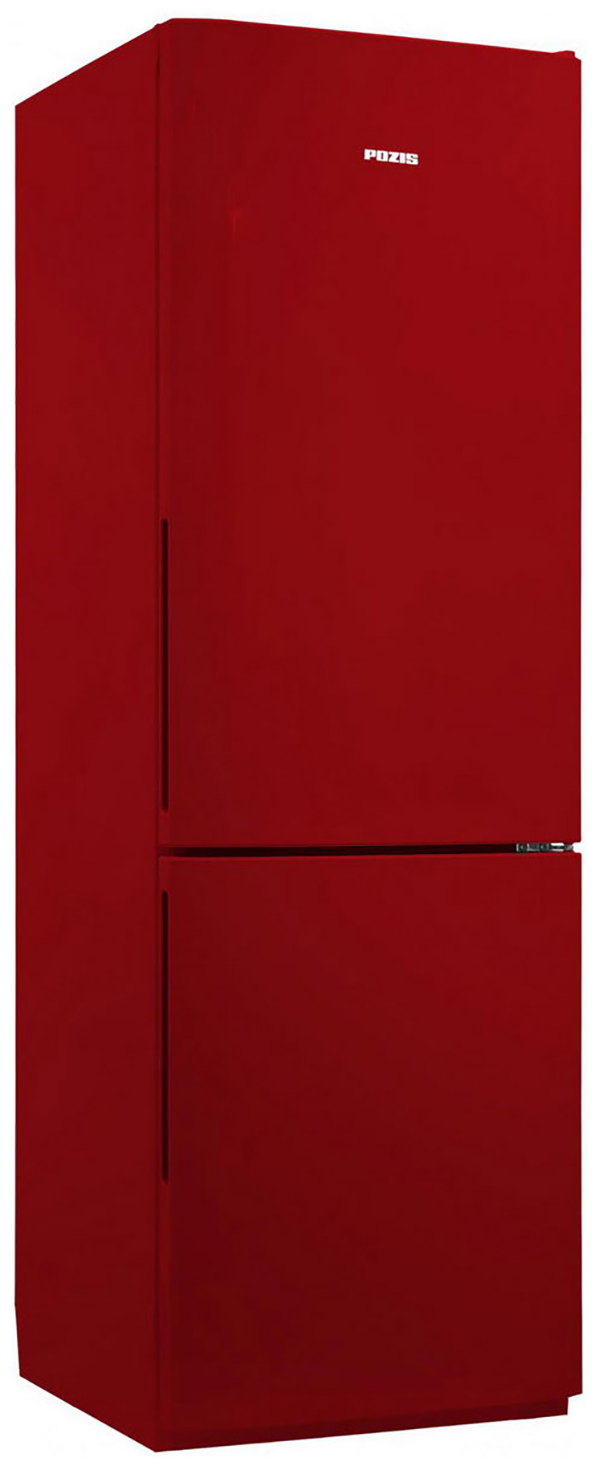 двухкамерный холодильник pozis rk 102 рубиновый Холодильник POZIS RK FNF-170 красный