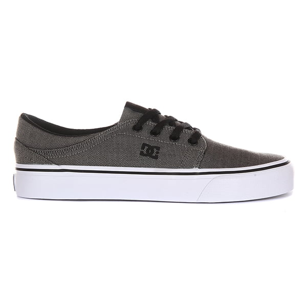 

Кеды мужские DC SHOES ADYS300654-KHB серые 46 EU, ADYS300654-KHB